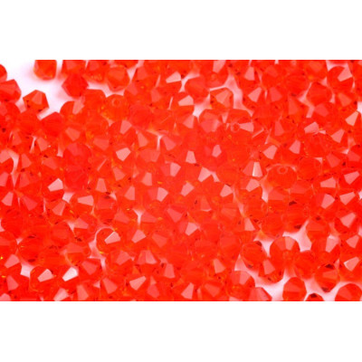 Bicone beads 3 mm N. 61 LIGHT HYACINTH