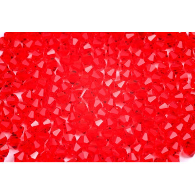 Bicone beads 3 mm N. 67 LIGHT SIAM