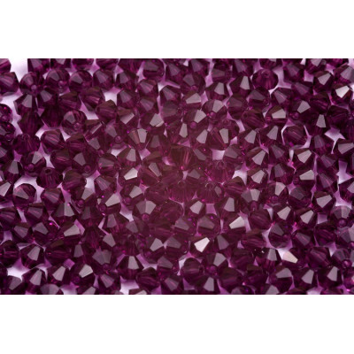 Bicono 3 mm N. 83 DEEP VIOLET