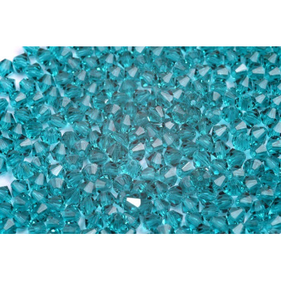  Toupies 3 mm N. 95 BLUE ZIRCON