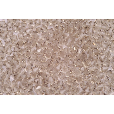 Bicono 3 mm N. 101 BLACK DIAMOND