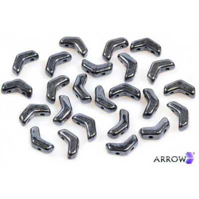 Arrow Bead N. 32 Chrome