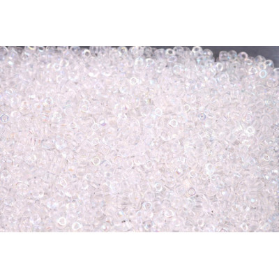 MATUBO ROUND 11/0 N. 60 CRYSTAL AB