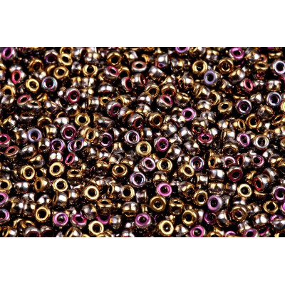 Matubo™ Round 8/0 Beads California Green 98549 | Czech Glass