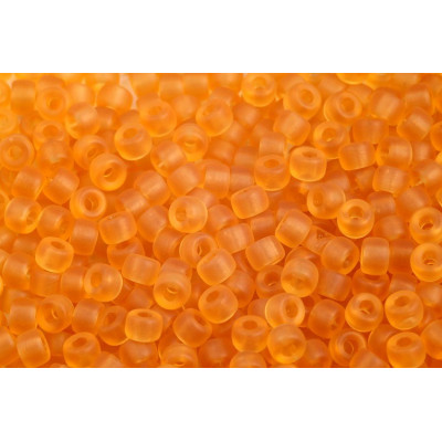 Matubo™ Round 6/0 Topaz Matte 84110 | Czech Glass Seed Beads
