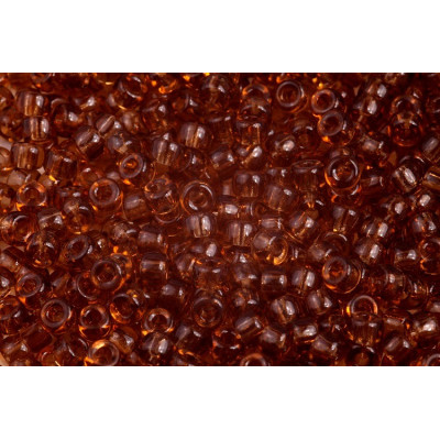 Matubo 6/0 Czech Seed Beads Dark Topaz 10230 | 4mm Glass Beads