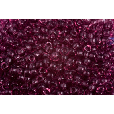 Matubo™ Round 6/0 Amethyst 20060 | Czech Glass Beads