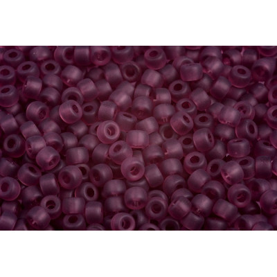 Matubo™ Round 6/0 Amethyst Matte 84110 | Czech Glass Beads