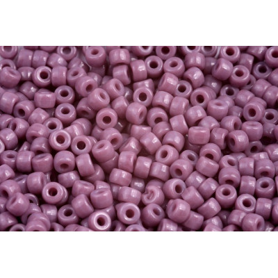Opaque Violet Matubo Round 6/0 Czech Glass Beads 23020