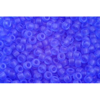 Matubo™ Round 6/0 Matte Sapphire 30060/84110 | Czech Glass Beads