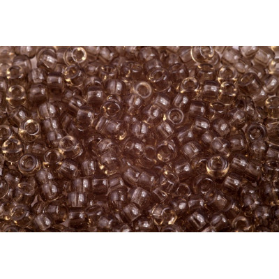 Matubo Round 6/0 Smoke Grey 40020 | Czech Glass Seed Beads