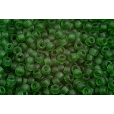 Perline di vetro Matubo 6/0 Round Chrysolite Matte