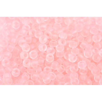 Matubo™ Round 6/0 Seed Beads Matte Rosaline 70120/84110 | Pink