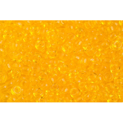 Matubo™ Round 6/0 Amber Glass Beads 80020 | Czech Seed Beads