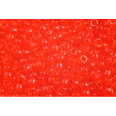Matubo™ Round 6/0 Hyacinth Orange 90030 | Czech Glass Beads