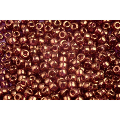 Matubo™ Round 6/0 Crystal Violet Luster 00030/14496 | Glass Beads