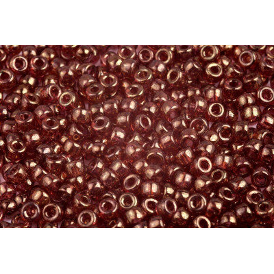 Matubo™ Round 6/0 Senegal Brown Violet 00030/15695 | Czech Beads