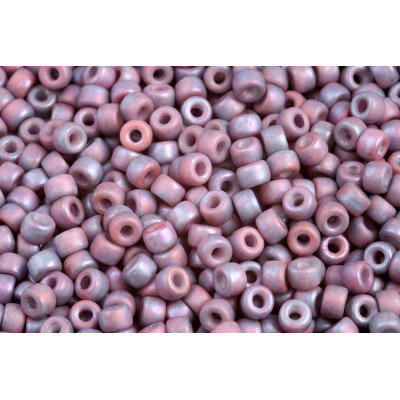 Matubo™ Round 6/0 Beads Chalk Nebula Mat 03000/85001 | 4.1mm