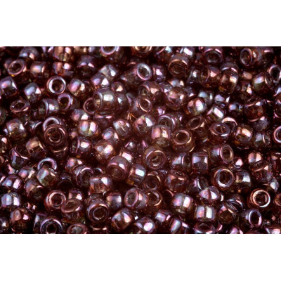 Matubo™ Round 6/0 Czech Glass Beads Topaz Nebula 10060/15001