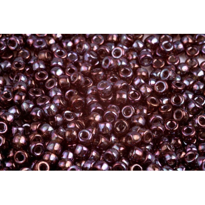 Matubo Round 6/0 Dark Topaz Nebula 10230/15001 | Czech Glass Beads