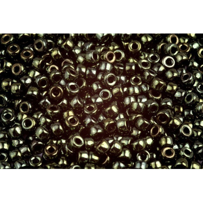 Matubo™ Round 6/0 Jet Red Luster 23980/14495 | Perline Cene