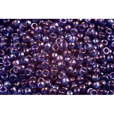 Matubo Round 6/0 Seed Beads Sapphire Nebula 30060/15001 | Glass