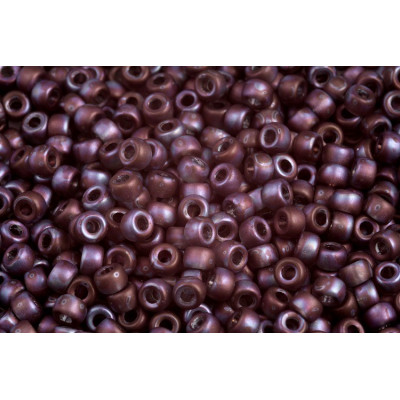 Matubo™ Round 6/0 Matte Purple Nebula 40020/85001 | Czech Beads