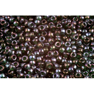 Matubo™ Round 6/0 Chrysolite Nebula 50050/15001 | Czech Glass Beads