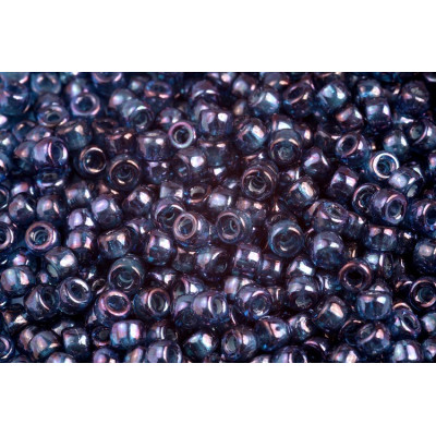 Matubo™ Round 6/0 Aquamarine Nebula 60020/15001 | Czech Beads