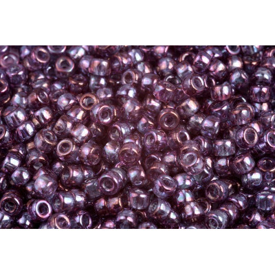 Matubo 6/0 Round Rosaline Nebula Beads 70120/15001 | Czech Glass