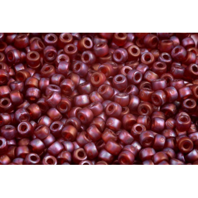 Matubo Round 6/0 Hyacinth Nebula Matte 90030/85001 | Czech Beads