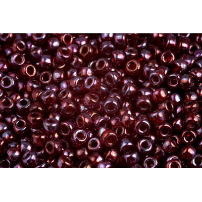 Czech Seed Beads 6/0 Ruby Nebula 90080 | Matubo™ Round Glass Beads