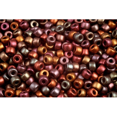 Matubo Round 6/0 Crystal Violet Rainbow 00030/01640 | Czech Beads