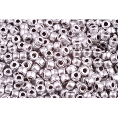 Matubo 6/0 Crystal Bronze Aluminium 01700 Czech Seed Beads | 4mm