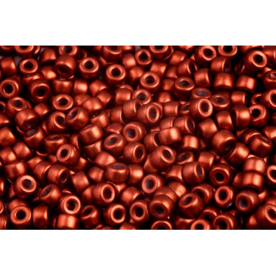 Matubo 6/0 Czech Seed Beads Crystal Bronze Fire Red 01750 | 10g