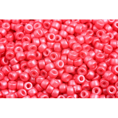 Matubo™ Round 6/0 Czech Seed Beads Pearl Shine Rose 02010/24003