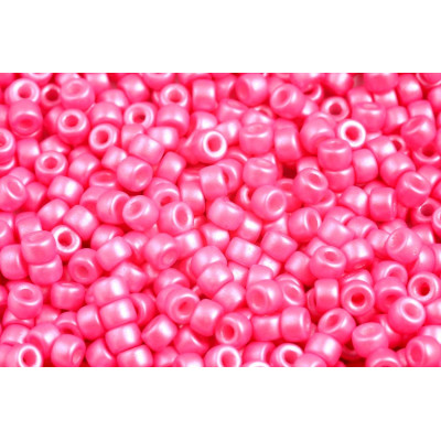 Matubo Round 6/0 Pearl Shine Pink 02010/24004 | Czech Glass Beads