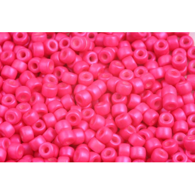 Matubo™ Round 6/0 Neon Pink Pitahaya 02010/24504 | Czech Glass