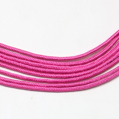 Paracord (PES) N. 3 Dark Pink