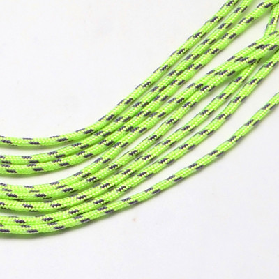 Paracord (PES) N. 7 LT Green/Black