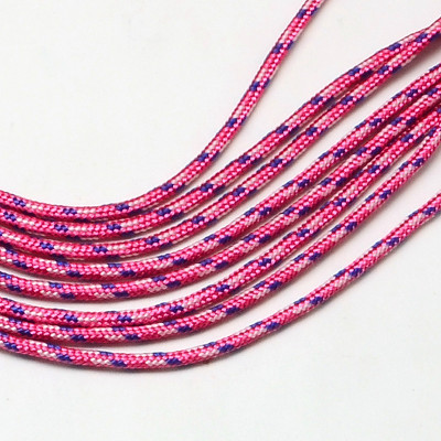 Paracord (PES) N. 8 DK pink/Blue