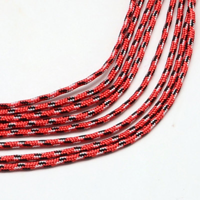 Paracord (PES) N. 9 Red/Black