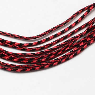 Paracord (PES) N. 10 Red/Black