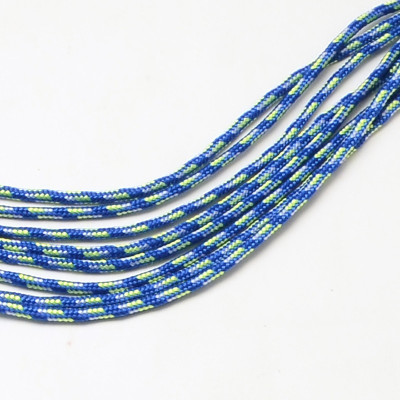Paracord (PES)  N. 14 Blue/yellow