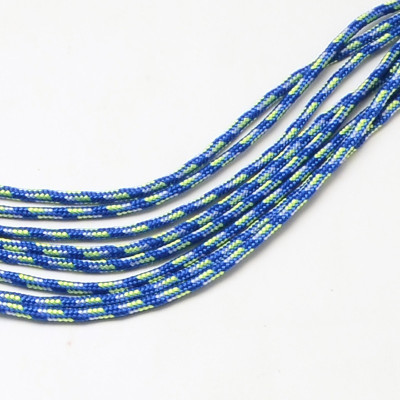 Paracord (PES) N. 14 Blue/yellow