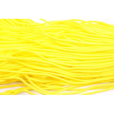 Paracord (PES) N. 80 yellow