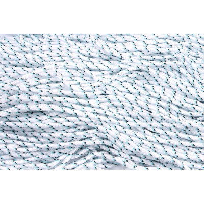 Paracord (PES) N. 99 white/bk/mint
