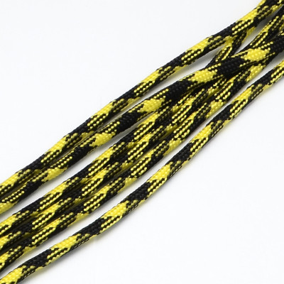 Paracord (PES) N. 35 Yellow/bk