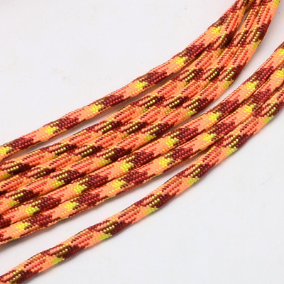 Paracord (PES) N. 36 Orange/red/yellow