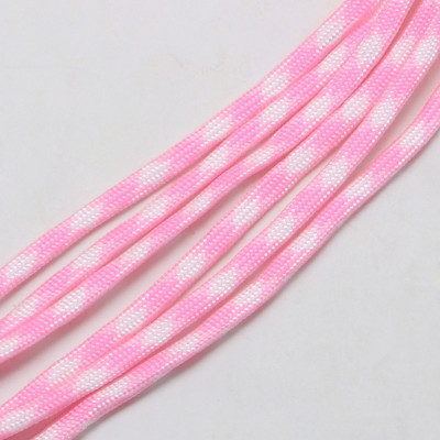 Paracord (PES) N. 38 Pink/wh